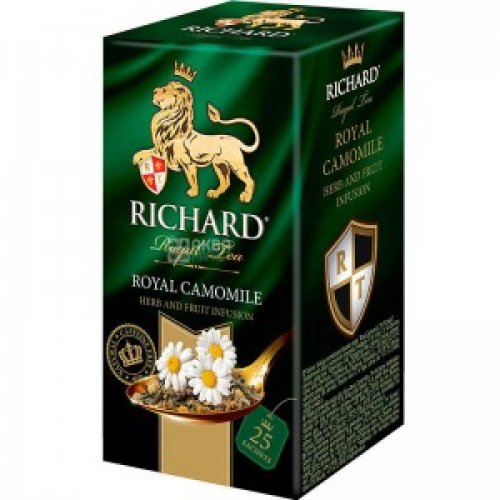 RICHARD Royal Camomile 37,5g (25 porcií)