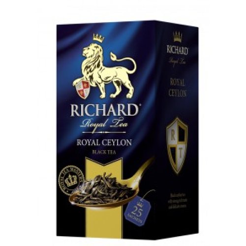 RICHARD Royal Ceylon 50g (25 porcií) - Čaje RICHARD