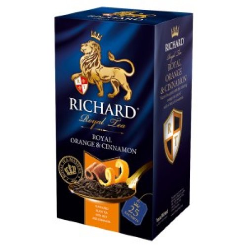 RICHARD Royal Orange & Cinnamon 50g (25 porcií)
