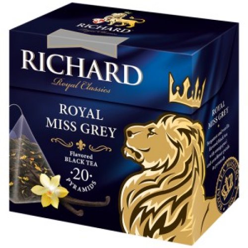 RICHARD Royal Miss Grey 34g  (20 pyramíd)