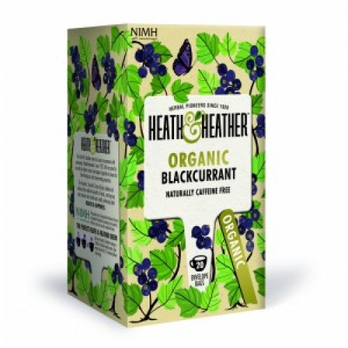 H&H BIO Čierna ríbezľa 40g - Čaje Heath & Heather