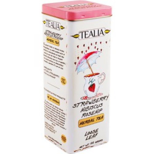 TEALIA Strawberry Hibiscus 100g