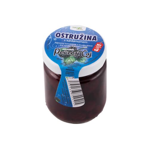 Ostružina s kardamónom 60ml - Pečený čaj 60 ml