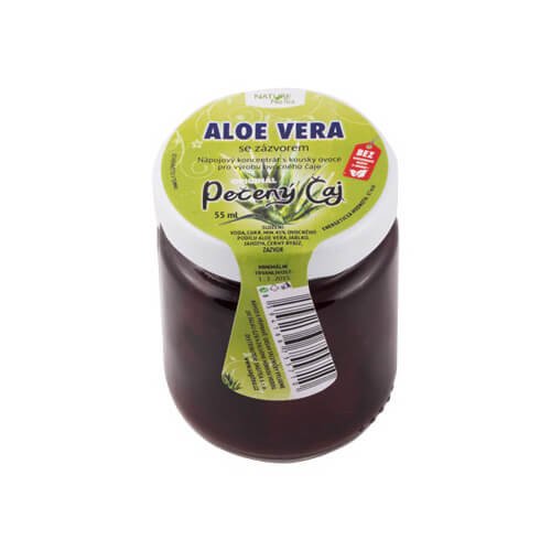 Aloe Vera so zázvorom 60ml - Pečený čaj 60 ml