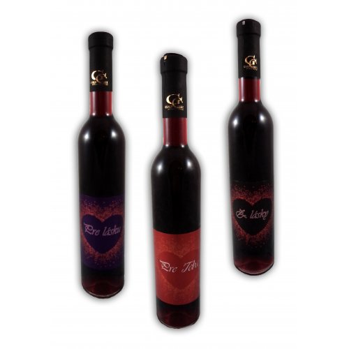 Víno na Valentína bez zlata 0,5l