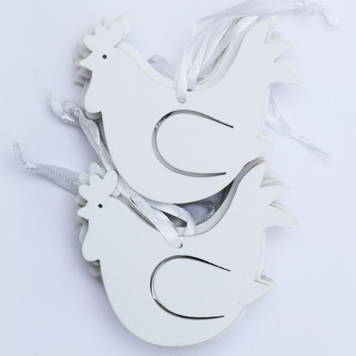 Sliepka eva záves 8x6,5x0,5cm biela