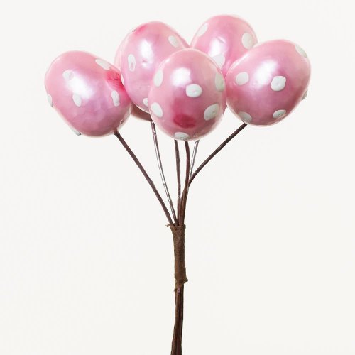 Vajíčka perleť ružová - Veľkonočné vajíčka
