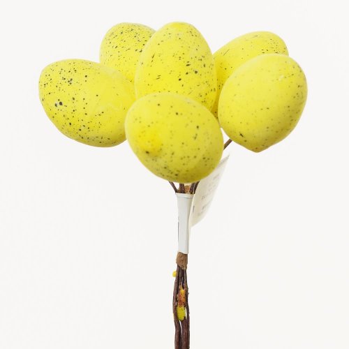 Vajíčka prepeličie žltá