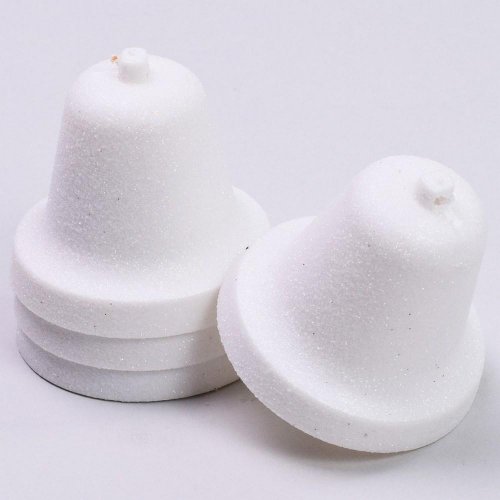 Zvonček glitter 6cm s/4 031 super cena!