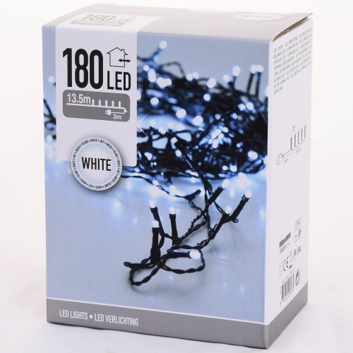 Led svetielka /180/ w,ind/out - Vianočné osvetlenie