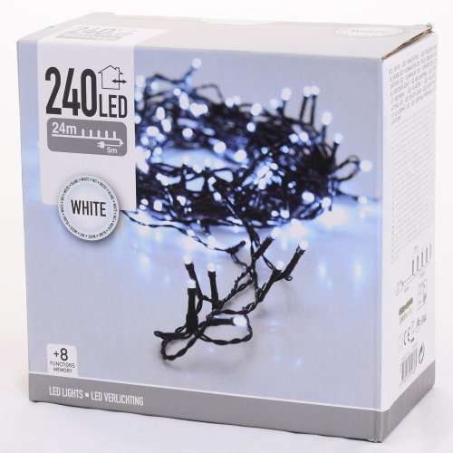 Led svetielka /240/ w,ind/out,funk8