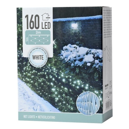 Led svet. sieťka /160/ w,int/out