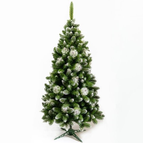 Vian strom biely gh12 s chocholcami 120cm