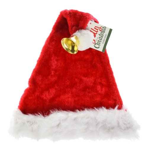 Mikulášska čiapka so zvončekom