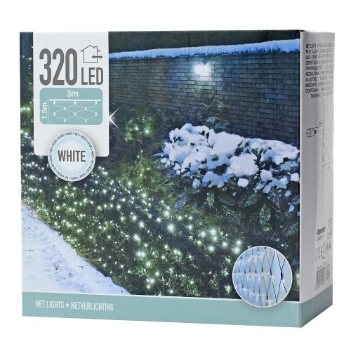 Led svetielka sieťka/320/ w,ind/out,