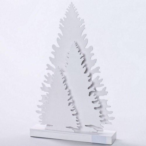 Stromček drevený led 28.1*6*44.1cm - Vianočné dekorácie