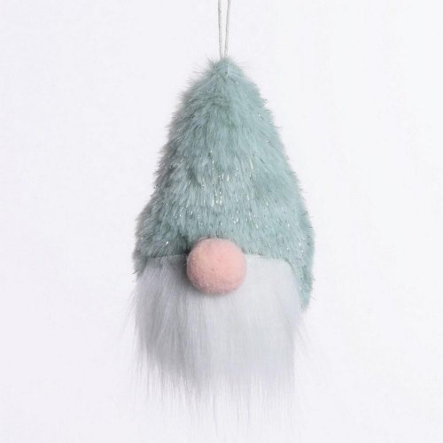 Záves škriatok zelený 16cm