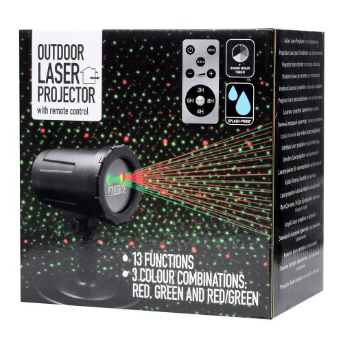 Laser on stick 2clrs