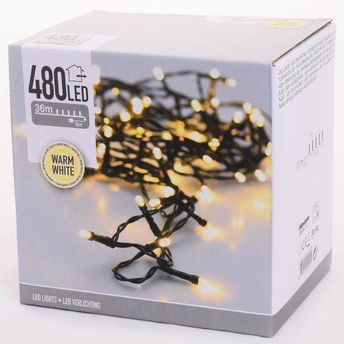 Led svetielka /480/ ww,ind/out - Vianočné osvetlenie
