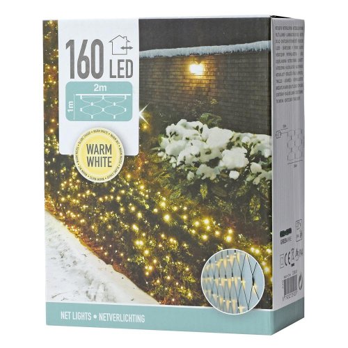 Led svetielka sieť /160/ ww,ind/out