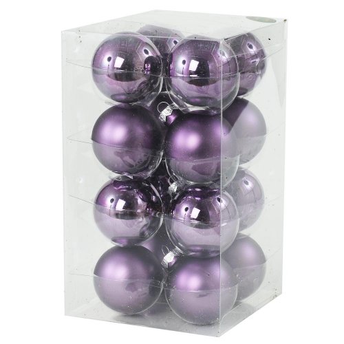 106413 vian.gule 5,7cm tm.fialová s/16