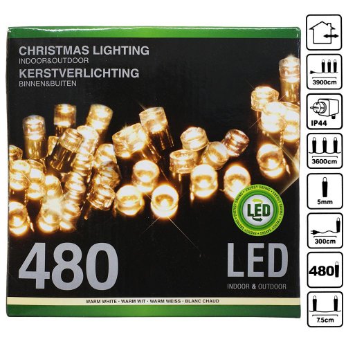 Ax8201060 led svetielka 480ks - Vianočné osvetlenie