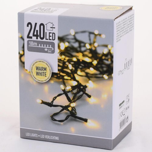 Led svetielka /240/ ww,ind/out