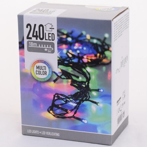 Led svetielka /240/ multi,ind/out