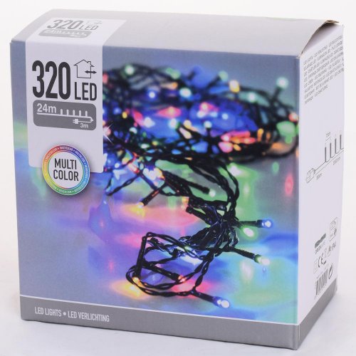 Led svetielka /320/ multi,ind/out