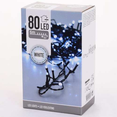 Led svetiel/80/ w,ind/out, - Vianočné osvetlenie