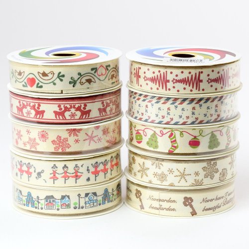 Stuha 1,5cmx2,7m vian. mix super cena