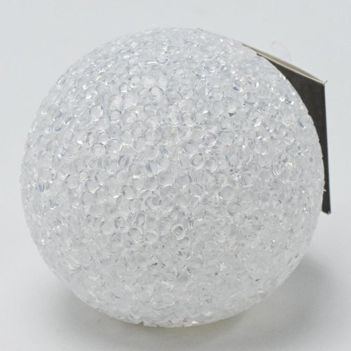 Anr000100 guľa svietiaca led 75mm bie