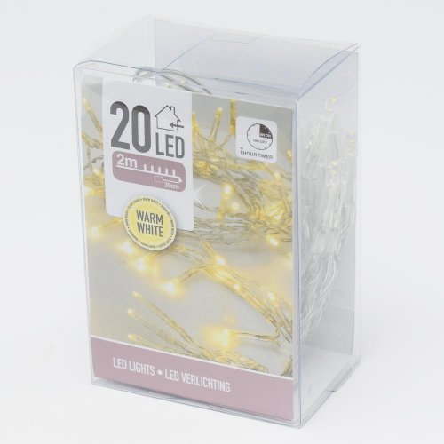 Led svet /20/ ww,bat,ind,timer