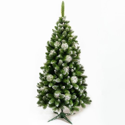 Vian strom biely gh12 s chocholcami 220cm