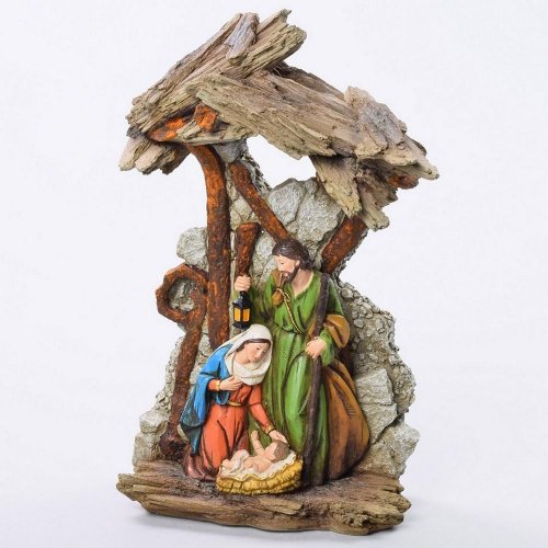 Svätá rodina led 16,8x8,2x25,8cm poly