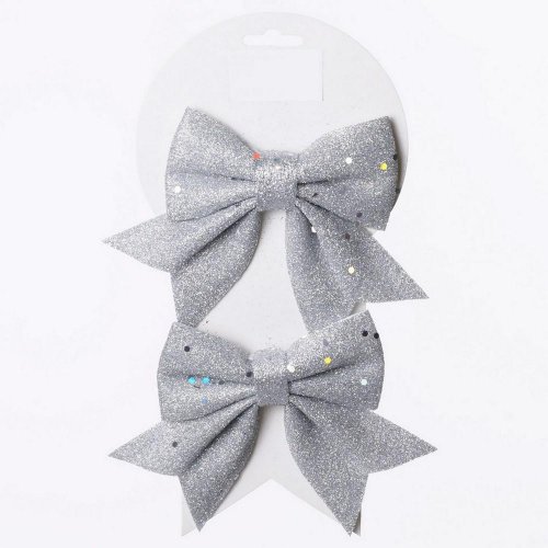 Mašľa vian. 12x15cm s/2 strieb