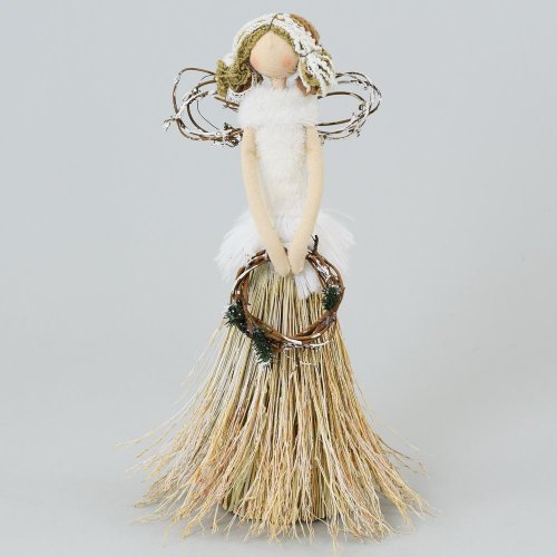 Víla s venčekom 30x38 cm