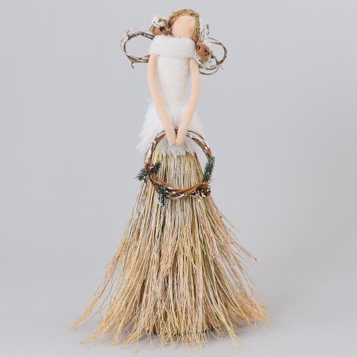 Víla s venčekom 36x52 cm