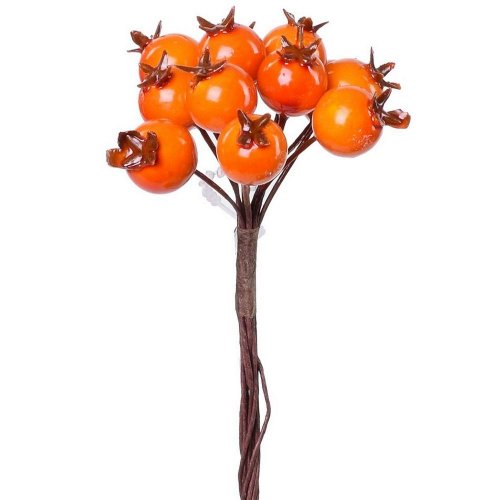 Šípky oranžové - Jesenné dekorácie