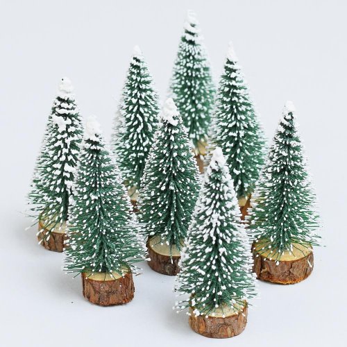 Vian.stromček zel.na pni 7cm s/8