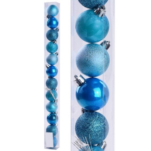 Gule vian. plast s/12 4cm 009 tyrkysová