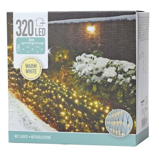 Led svetielka sieť/320/ ww,ind/out