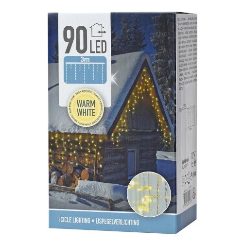 Led svetielka dážď/90/ ww,ind/out