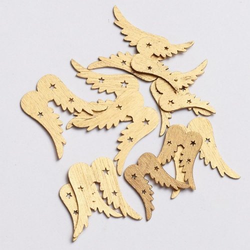 Drevené krídla natur 4,5x3,5  s/12