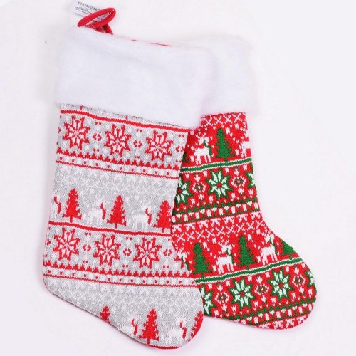 Záves ponožka vian vzory mix2 46cm