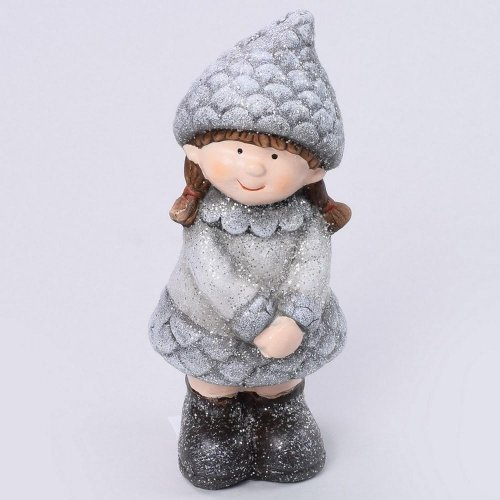 Dievča keramika 17,5cm