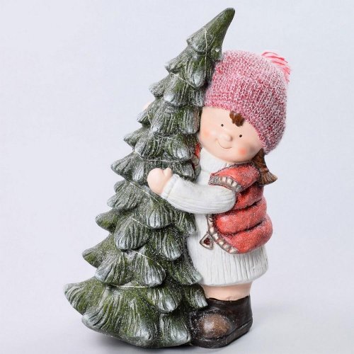 Led dievča strom mgo 50cm - Vianočné dekorácie