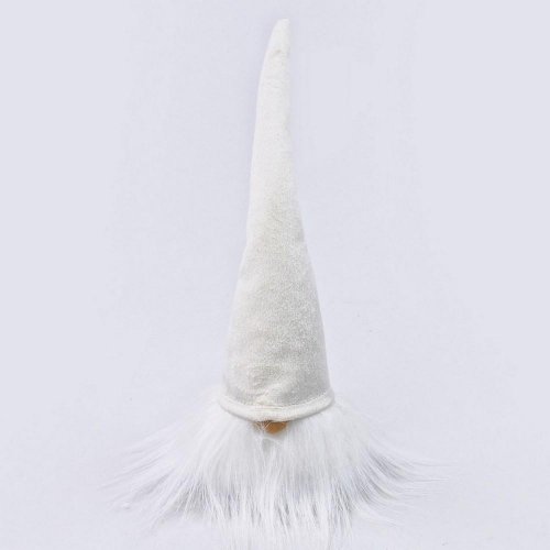 Škriatok biely 7x5,5x23cm