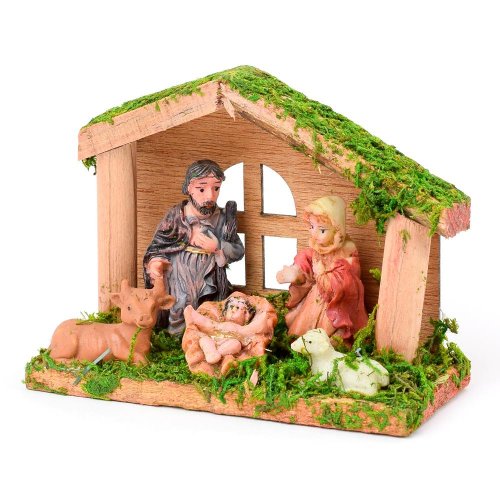 Betlehem drevo 12x5x9 set
