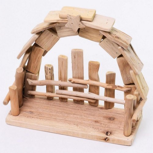 Rám jasličiek drevo 26x10x22cm